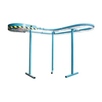 Конвейерна система за дреха за химическо чистене